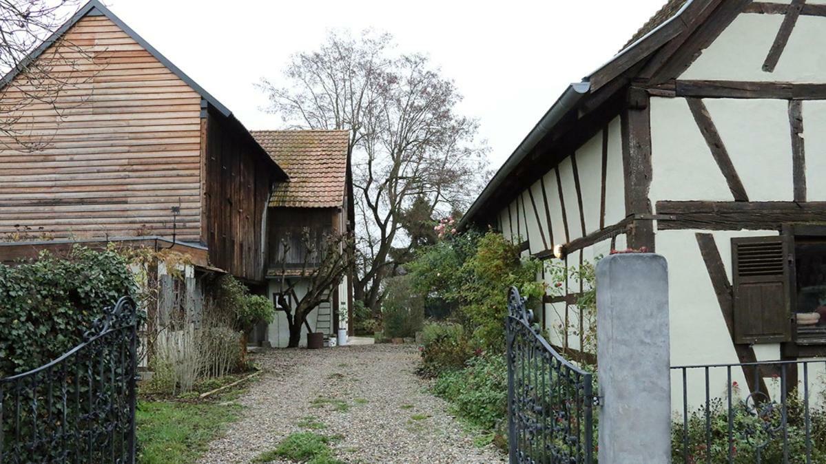 Le Sechoir Du Ried Apartamento Rossfeld Exterior foto